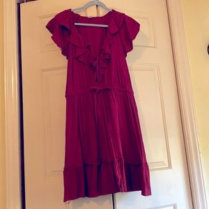 Old Navy Ruffle Trim mini-dress. Size XL